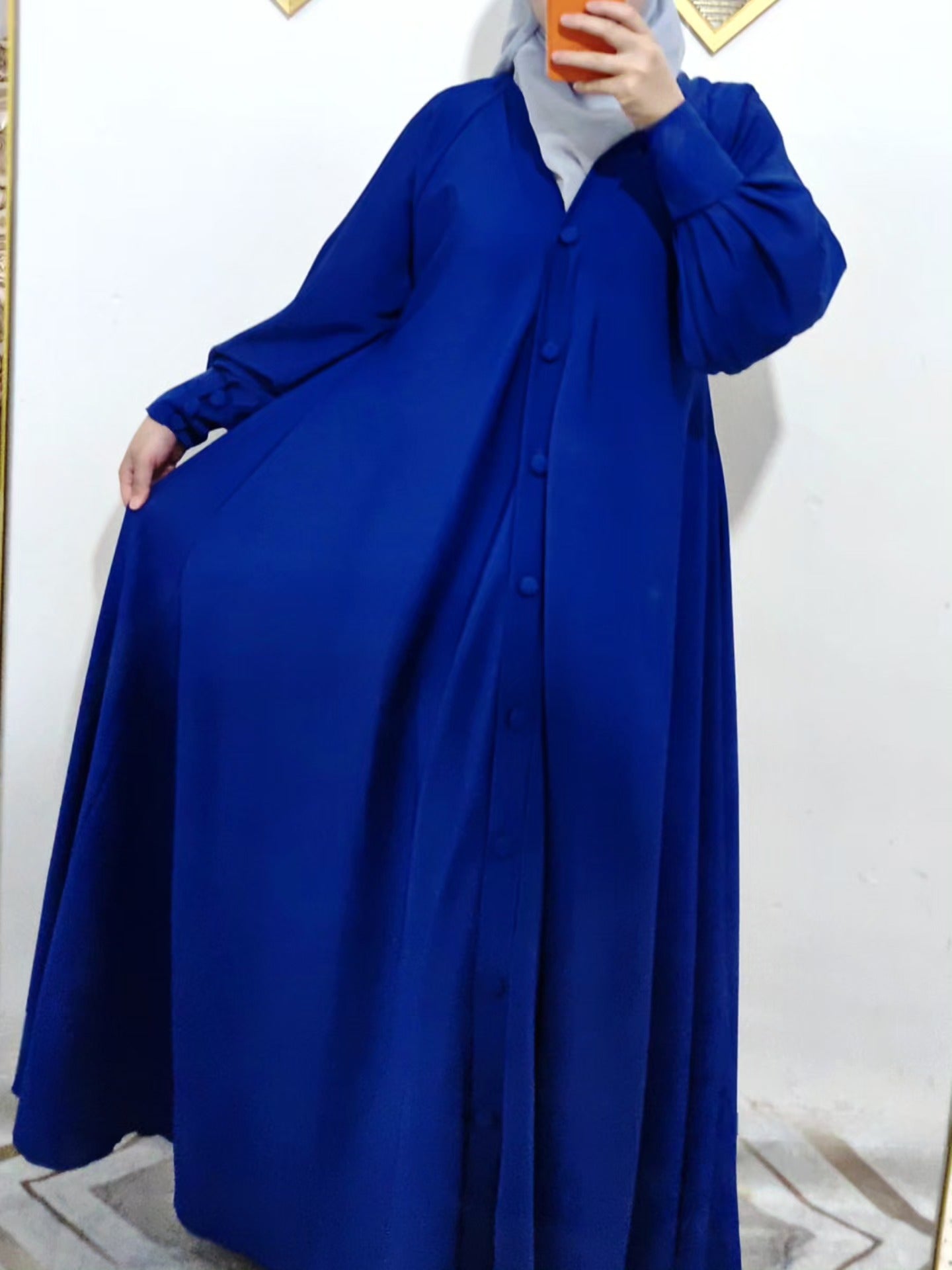 حجاب شرعي موديل ✨️ أرزاق ✨️(فضفاض)