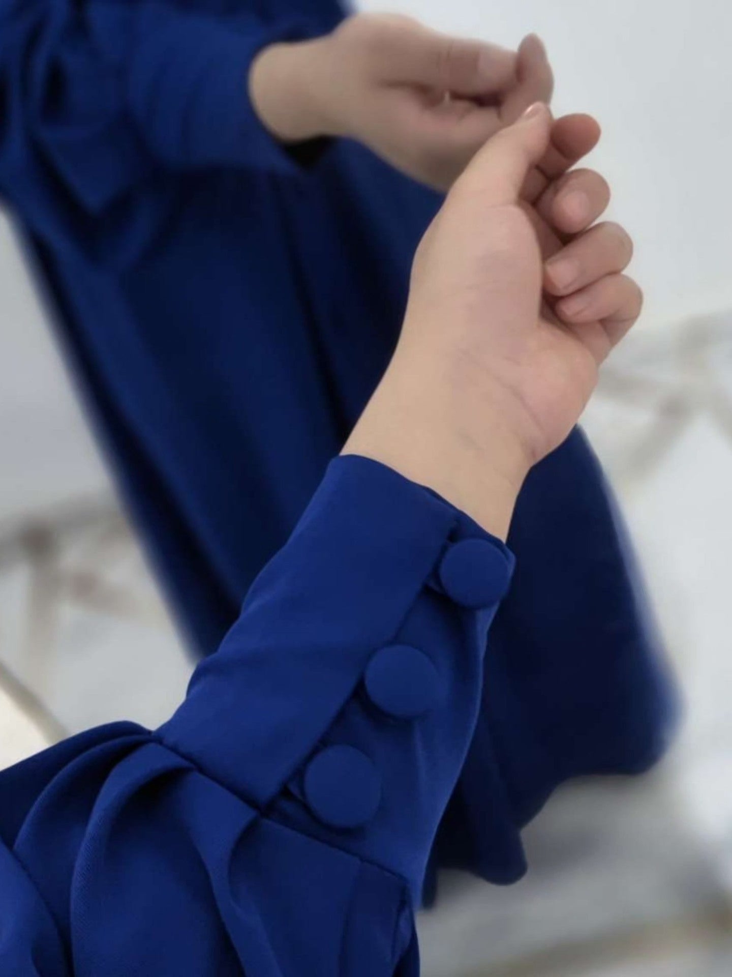 حجاب شرعي موديل ✨️ أرزاق ✨️(فضفاض)