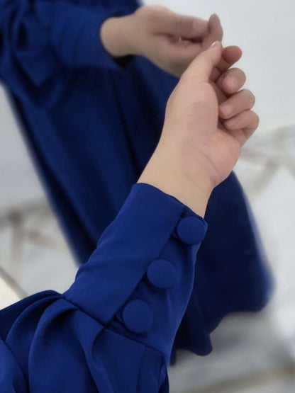 حجاب شرعي موديل ✨️ أرزاق ✨️(فضفاض)