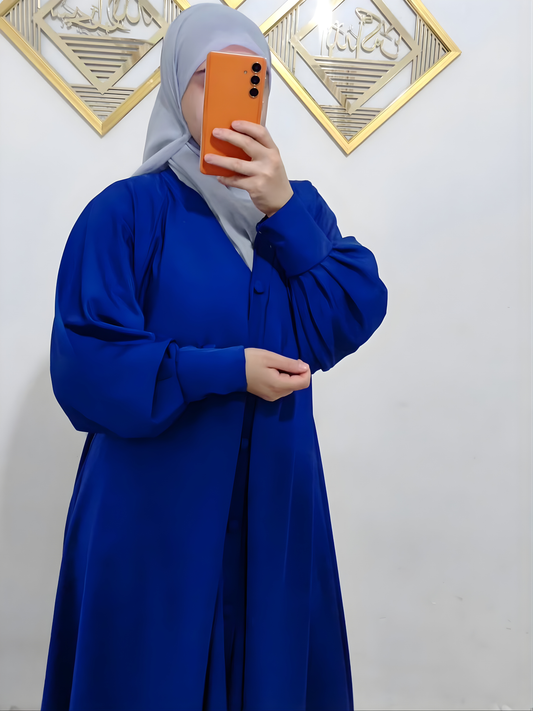 حجاب شرعي موديل ✨️ أرزاق ✨️(فضفاض)